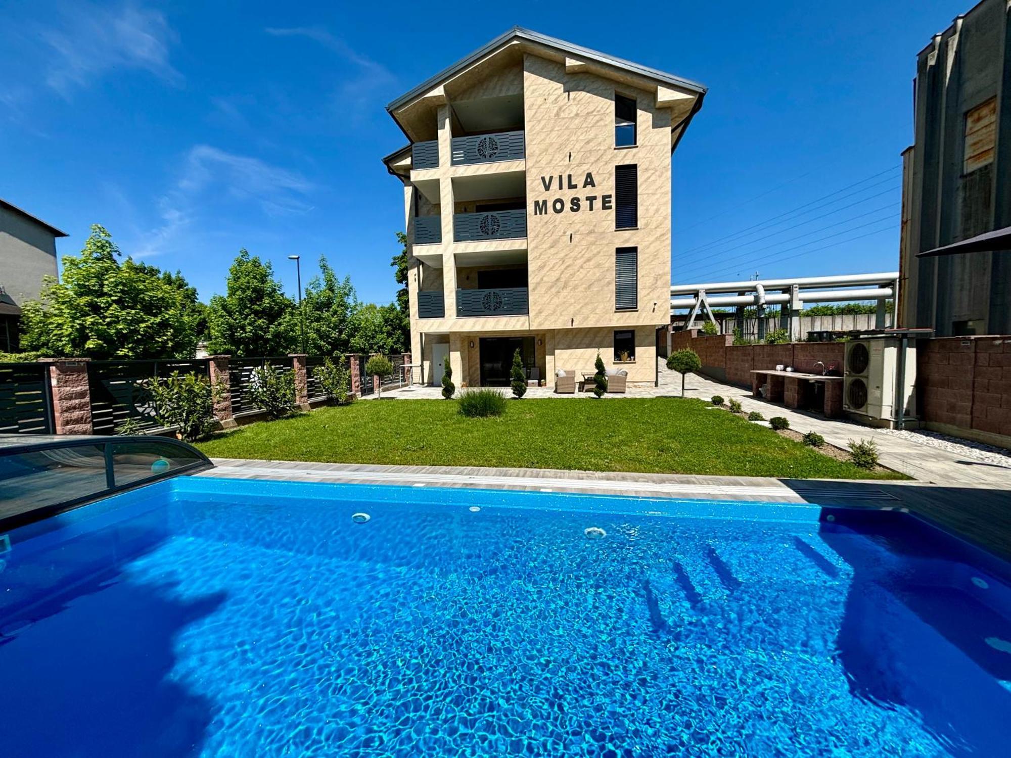 Villa Moste 1 - Freeparking&Pool, Ev Station Ljubljana Ngoại thất bức ảnh