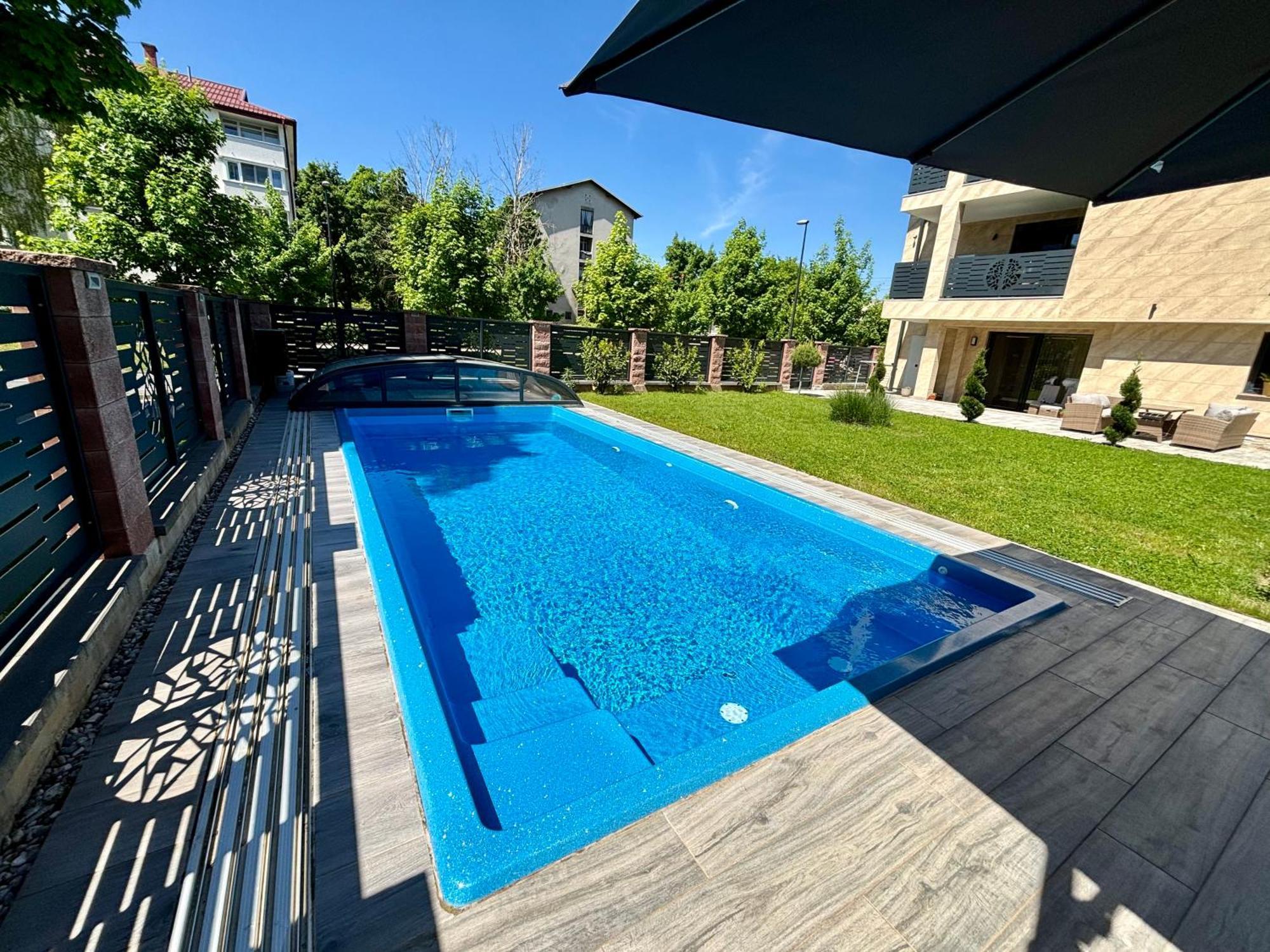 Villa Moste 1 - Freeparking&Pool, Ev Station Ljubljana Ngoại thất bức ảnh