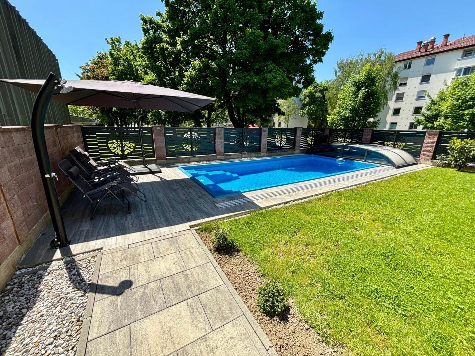 Villa Moste 1 - Freeparking&Pool, Ev Station Ljubljana Ngoại thất bức ảnh